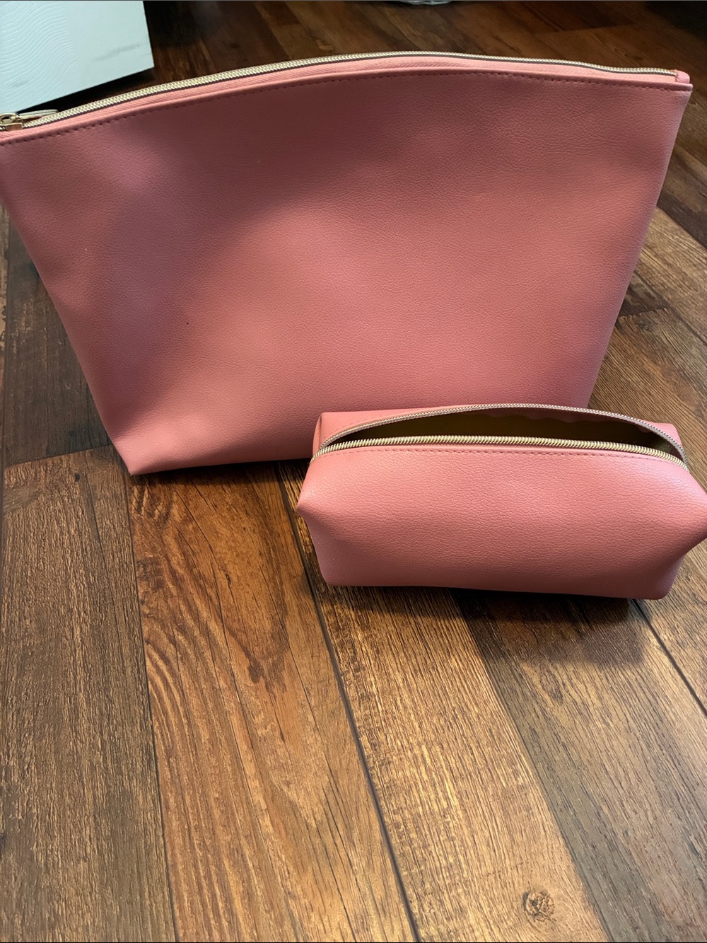Sonia Kashuk Blush Pink Cosmetic Bag Duo